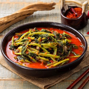 당일제조 국내산 전라도식 열무자박이 김치 2kg 열무