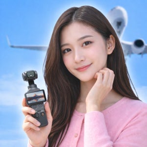 [대여] 인천 공항 수령 반납 DJI 오즈모 포켓4 대여 크리에이터 콤보 풀패키지 렌탈