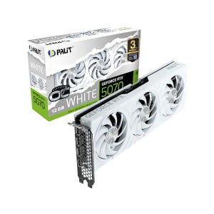 PALIT 지포스 RTX 5070 WHITE OC D7 12GB 이엠텍
