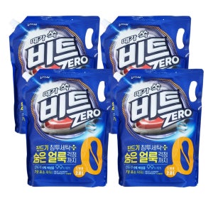 액체 비트 제로 2L 드럼용 X4개
