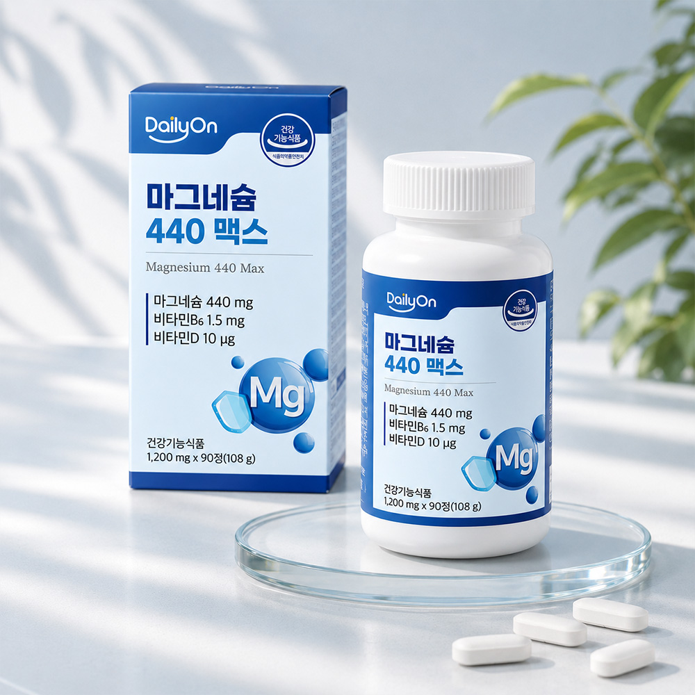 마그네슘 440 맥스 제품 이미지
