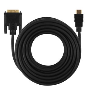 넥스트유 HDMI to DVI 15M 변환케이블 컨터버 NEXT-12150HD4K
