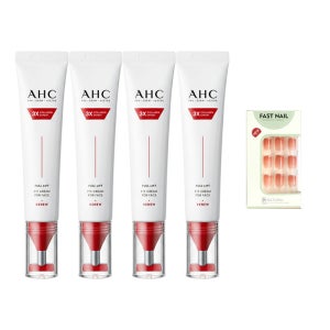 AHC 풀 리프트 아이크림 포 페이스시즌14 40ml 4개 + 네일팁 1개