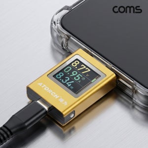 Coms C타입 테스터기 전압 전류 테스트 DC4.5V 50V HA037