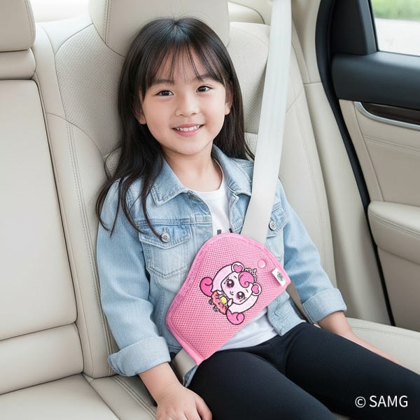 유아 어린이 안전벨트커버 높이조절패드