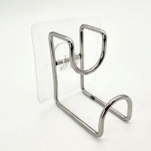 욕실 스텐 다용도 벽걸이 후크 무타공 주방 스테인레스