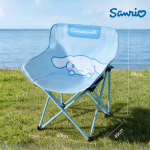 산리오 캐릭터 캠핑의자 접이식 경량 휴대용 폴딩 낚시 캐릭터 피크닉 체어 기본