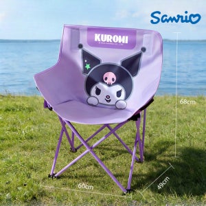 산리오 캐릭터 캠핑의자 접이식 경량 휴대용 폴딩 낚시 캐릭터 피크닉 체어 기본