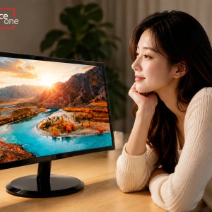 [ 어드밴스원 21년 업력] AS-210HLED 가성비최고 CCTV 겸용 모니터 53cm(21인치) 2026년 신형 HDMI지원