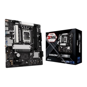 ASRock B860M-X Gen5 디앤디컴 인텔 B860 마이크로 ATX 메인보드