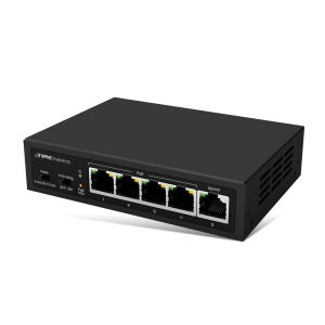 아이피타임 PoE401Q 4포트 10/100Mbps PoE+ LAN 스위칭허브