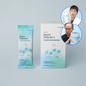 맘메이크 당뇨식 혈당관리 단백질 쉐이크 곡물맛 40g 7개