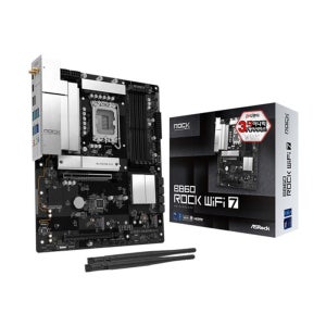 ASRock B860 Rock WiFi 7 디앤디컴 인텔 B860 ATX 메인보드