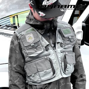 다이나미스 스트림 루어 계류 낚시조끼 웨이더