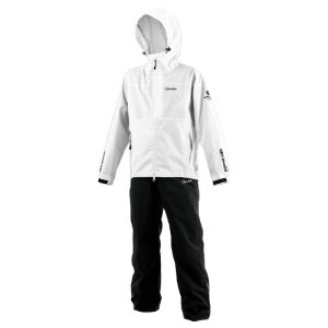 가마가츠 낚시 레인 슈트 방수 수트 G-SPEC 낚시복 세트 화이트