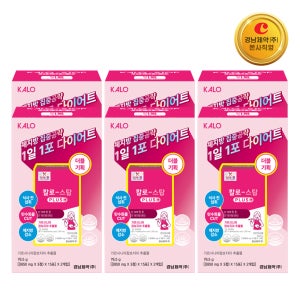 경남제약 칼로 스탑 + 칼로 스탑 (더블기획세트) 30포, 6개