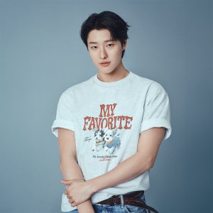 [우즈 착용] 휠라 마이티셔츠 유니 세미오버핏_FS262RS01X037061