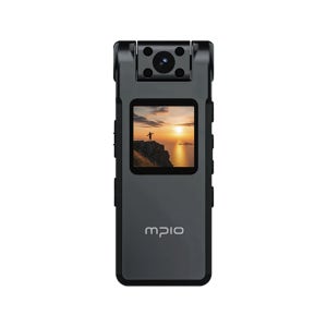 MPIO 초경량 C22 고성능 바디캠 64GB 대용량 배터리 벨트클립형
