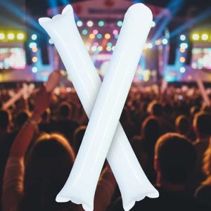 제나나 응원 막대풍선 2세트 50개 응원용품 응원봉 짝짝이응원봉