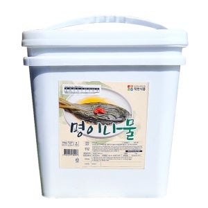 명이나물 산마늘 절임 장아찌 대용량 밑반찬 착한식품 10kg