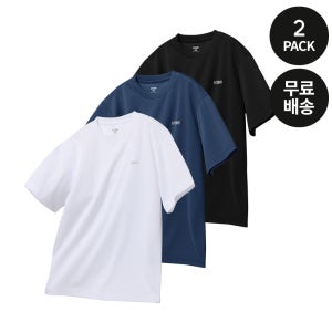 [FCMM SPORT] 에프씨엠엠 스포츠 테크니컬 쿨링 티셔츠 2PACK