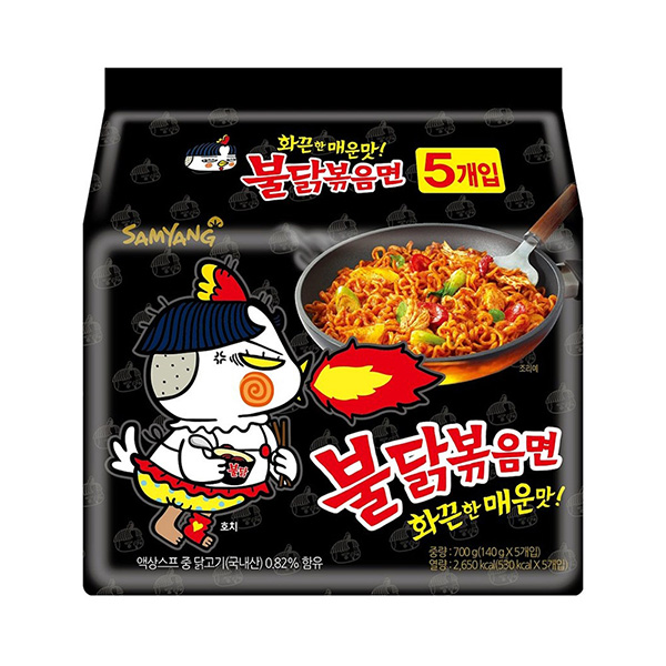 삼양 불닭볶음면 오리지널