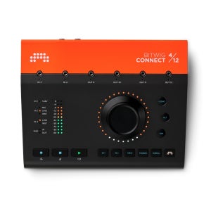 Bitwig Connect 4/12 비트윅 오디오 인터페이스 및 DAW 컨트롤러 커넥트