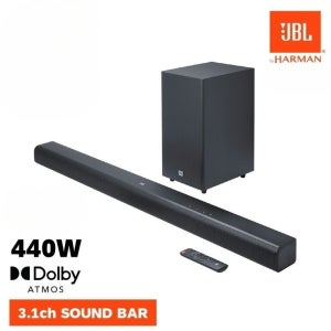 JBL 시네마 SB580 돌비 애트모스 사운드바 서브우퍼 홈시어터 블루투스 SB580