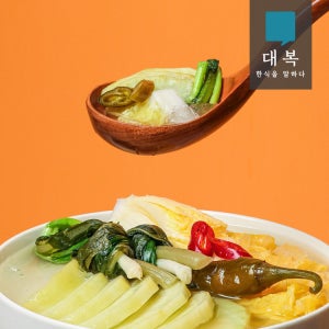 [새벽배송]대복 시원하고 담백한 동치미 3.5kg
