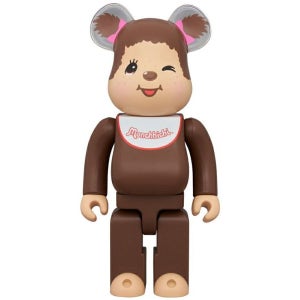 베어브릭 몬치치 400 피규어 메디콤토이 전시회 25 기념 한정 컬렉터블 장식인형
