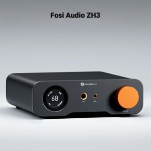 포시 오디오 Fosi ZH3 DAC 헤드폰 앰프 4.4mm 밸런스 듀얼 출력 데스크탑 HiFi