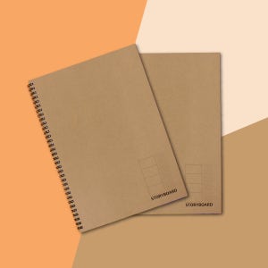 스토리보드 노트 4컷 콘티 작가님 210x297mm(A4), 10개
