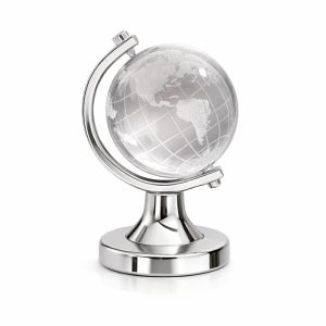 투명 미니 지구본 데스크탑 장식품 선물 DD-13425