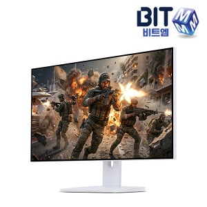 비트엠 뉴싱크 P27LGQ 144Hz 나노IPS QHD 화이트 27인치 게이밍 모니터