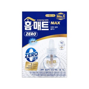 홈매트 리퀴드 맥스 MAX 제로 리필 1개 액상 모기약 전자 모기향 홈솔루션