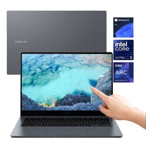 삼성전자 갤럭시북4 프로 A51A Ultra5 Win11 Pro 터치 AI 대학생 16GB, 1TB