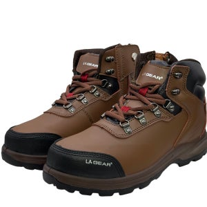 LA GEAR LA-601 경량 안전화 다이얼 작업화 발편한 남성 작업화