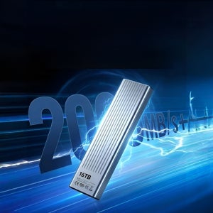 휴대용 외장 SSD 외장하드 16tb 대용량 type-c 포터블 미니 ssd