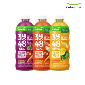 풀무원 리셋클렌즈 48시간 960ml (ABC, CCA, 레몬&케일)