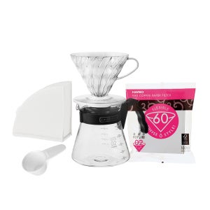 HARIO 하리오 V60 VCHD-02B-KEX + 여과지 커피 드립세트