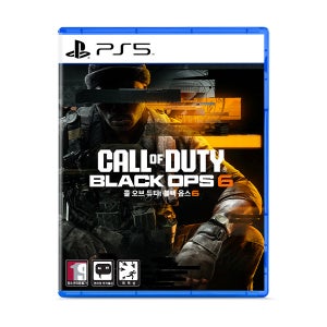 PS5 콜 오브 듀티 블랙옵스 6