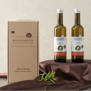 바이오플래닛 유기농 해바라기씨유 선물세트 벤조피렌 걱정없는 하이올레익 냉압착 해바라기씨오일