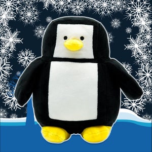 로블록스 roblox 넉아웃 펭귄 인형 knock out 22cm, 1개