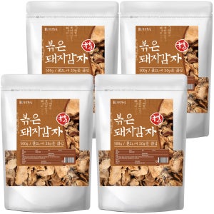국산 볶은 말린 돼지감자차 2kg