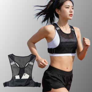 빅레이크 경량 여름 러닝 조끼 마라톤 런닝 베스트 하네스