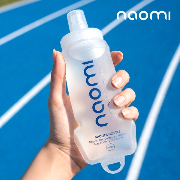 나오미 SB900 소프트플라스크 스포츠 러닝 런닝 등산 물병 물통 300ml