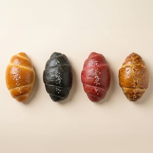 발효가 필요없는 소금빵 완제품 냉동 플레인, 80g, 5개