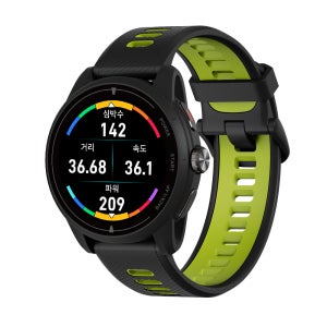 iGPSPORT 베런 VeRun 러닝 스마트워치 블랙, 41mm