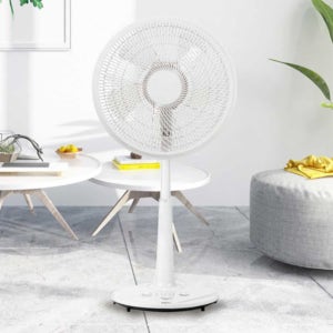 최신제조 르젠 풋터치 리모컨 써큘레이터 망 선풍기 LZEF-R761C