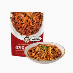 을지옥 비법양념 삼겹쭈꾸미 매콤 삼겹살 밀키트 야식 안주 250g, 1개